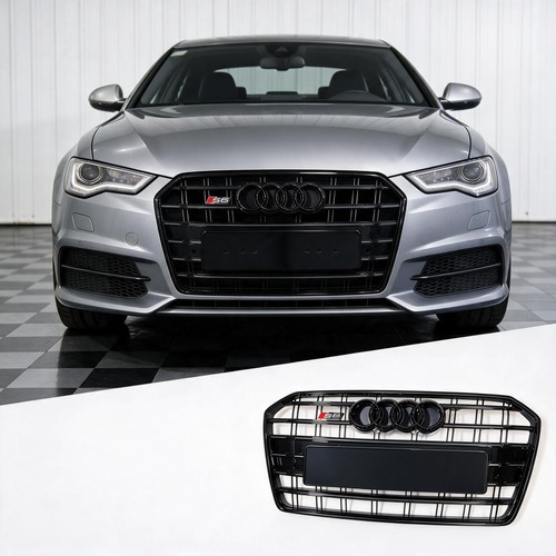 Frontgrill stil passend - frontgrill, s6-stil
