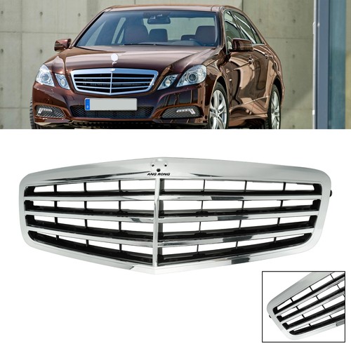 Front kühlergrills chrom - front,