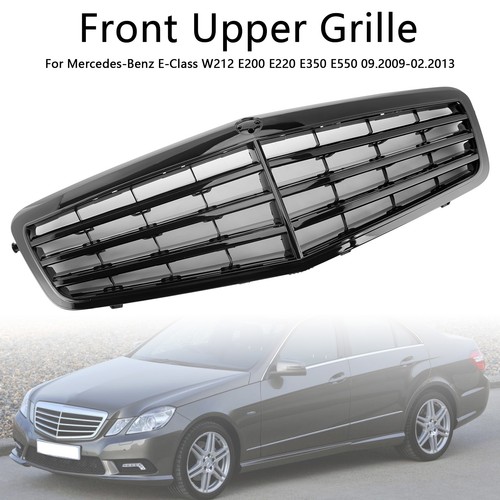 Black front grille - black, grill