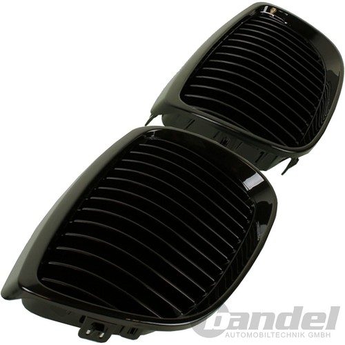 Kühler grill nieren schwarz - nieren,