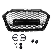 Wabengrill Passend für Audi