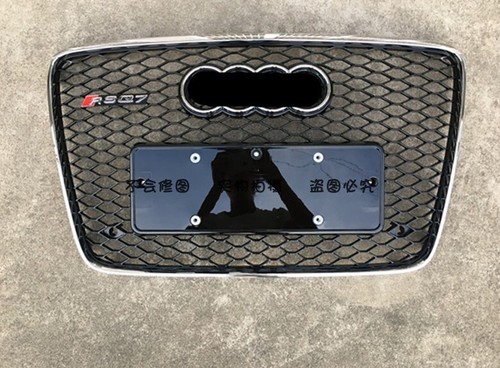 Rsq7 stil kühlergrill schwarz - rsq7,