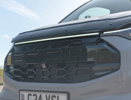 Kühlergrill sport raptor stil - kühlergrill, raptor-stil