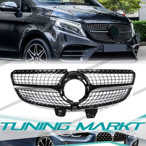 Schwarz kühlergrill front - kühlergrill,