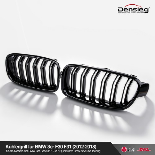Doppelsteg kühlergrill - doppelsteg,