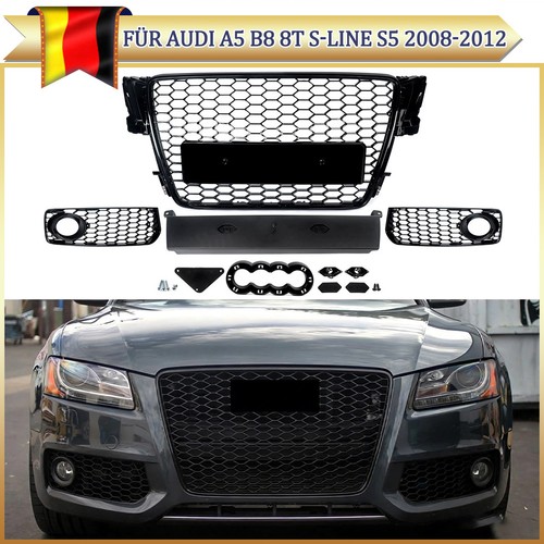 Stoßstange gitter für audi - für,