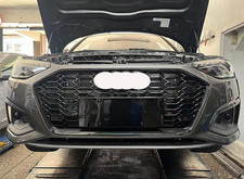 Wabengrill für Audi A4 B9.5