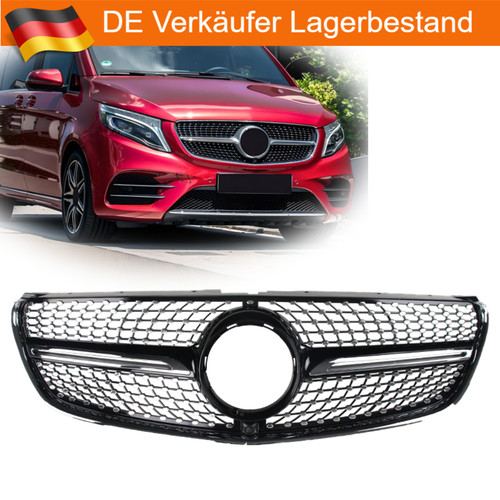 Diamantgrill kühlergrill - diamantgrill,