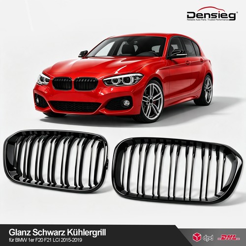 Sport kühlergrill schwarz - kühlergrill,