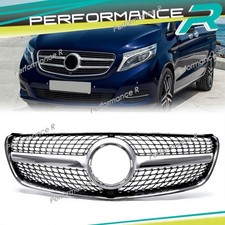 Diamant Kühlergrill Chrom