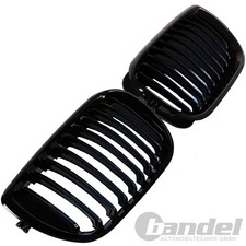 KÜHLERGRILL NIEREN SCHWARZ