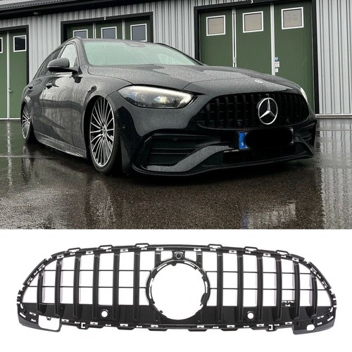 Für mercedes look grill - mercedes, gt