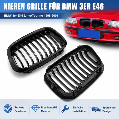 Pcs für bmw e46 3er - 2,