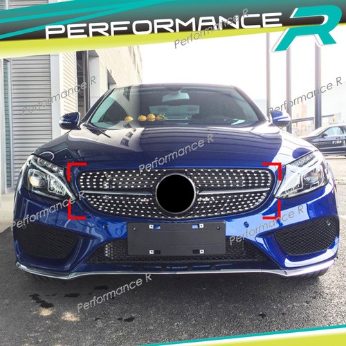 Diamant kühlergrill c43 - c43, amg
