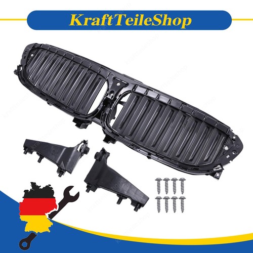 Kühlergrill halterung schwarz - kÜhlergrill,