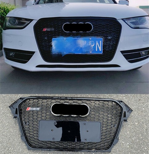 Rs4 stil schwarz - rs4, grill