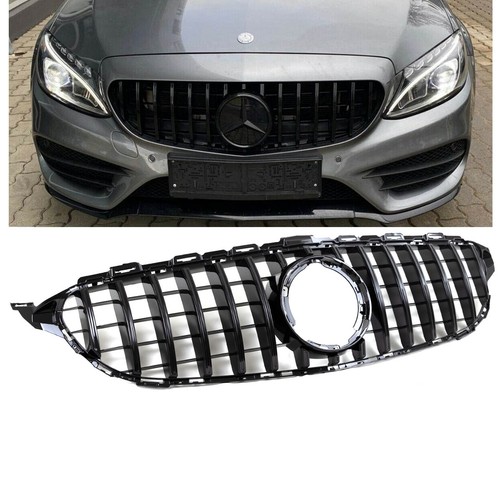 Kühlergrill schwarz passt - kühlergrill,