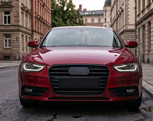 Look grill für audi s4 - s-look,