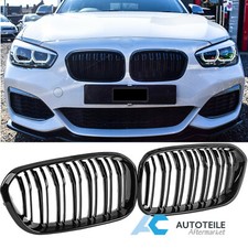 Kühlergrill Schwarz Glanz