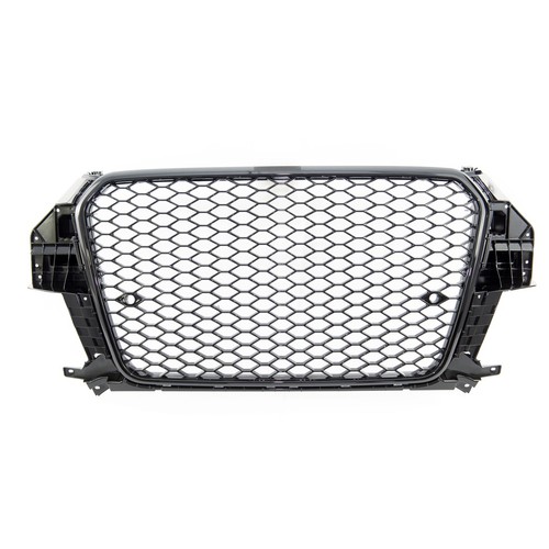 Kühlergrill schwarz glanz