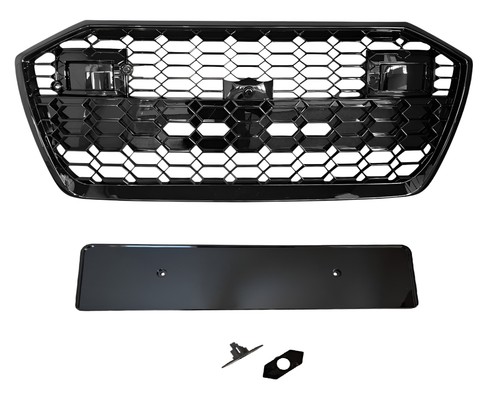 Waben grill kühlergrill - grill, front