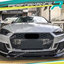 RS5 Optik Schwarz Wabengrill