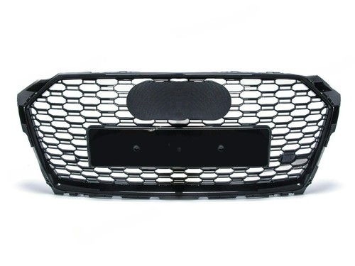 Rs5 optik schwarz wabengrill - schwarz,