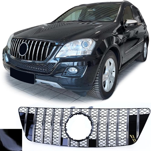 Sport kühlergrill schwarz - kühlergrill,
