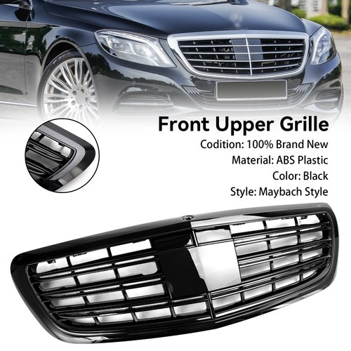 Kühlergrill schwarz für - kühlergrill,